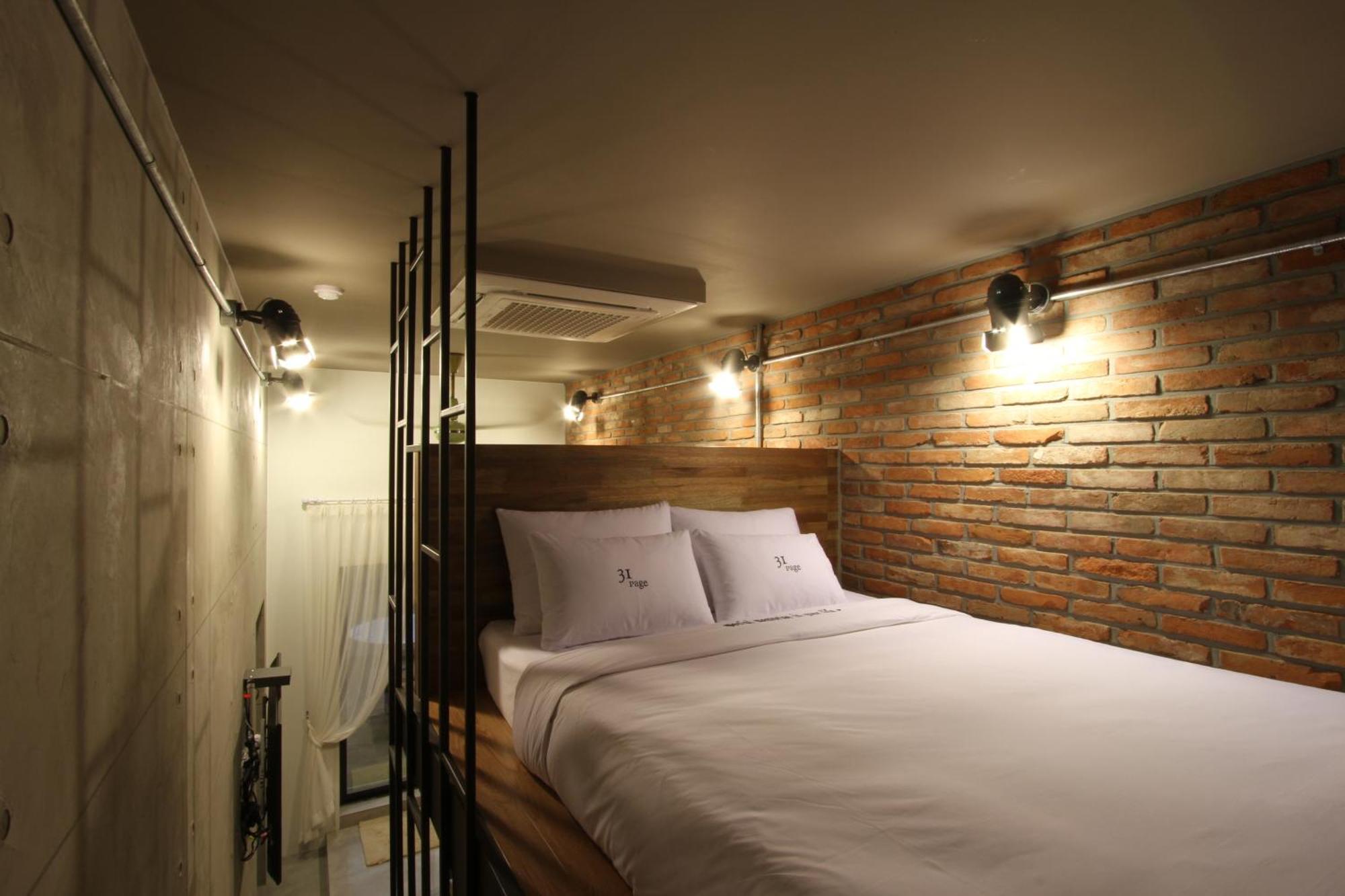 Hotel 31Page Seul Camera foto